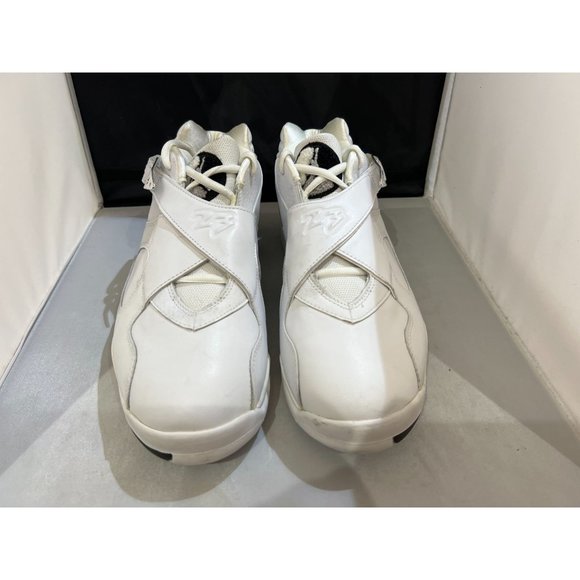Jordan 8 Retro Low White Metallic Silver - 306157 101 Men's size 12.5 - Picture 3 of 9